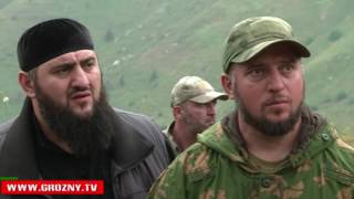 Глава Чечни посетил историческую область Нашха