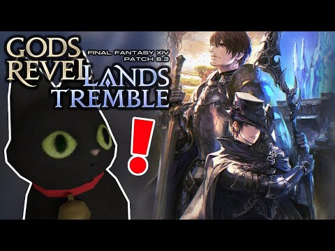 FFXIV Patch 6.3 Trailer reaction and analysis (kinda)