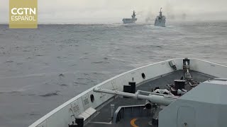 El EPL realiza simulacros de asaltos contra objetivos marítimos alrededor de Taiwan