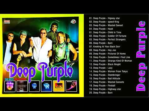 Deep Purple : Deep Purple Greatest Hits Full Album Live | Best Songs Of Deep Purple