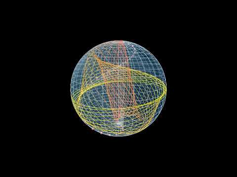Fiber Bundles (Hopf Fibration) Visualized