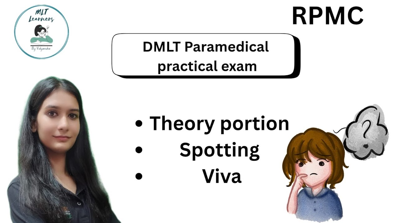 🔥 DMLT Practical Exam Full Guidance | RPMC & RUHS | Theory, Spotting & Viva Explained Step-by-Step