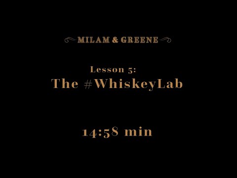 Heather Greene's Whiskey School: Lesson 5 The #WhiskeyLab | Learn About Whiskey #WithMe