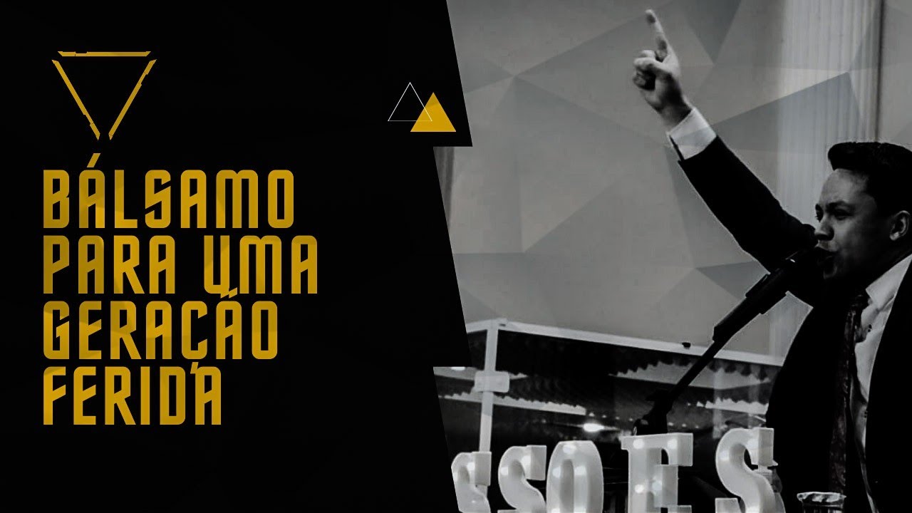 Bálsamo para uma Geração Ferida (Jeremias 8:22) Aldoir Pinheiro Pregação 2021