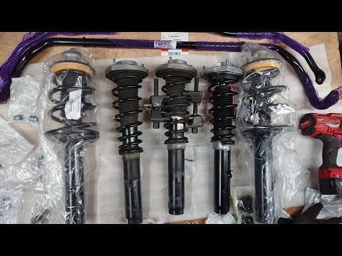 Vlog: Tips On Installing A New Suspension On a 981 Cayman S