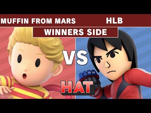 HAT 80 - Muffin from Mars (Lucas) Vs. DCG | HLB (Mii Fighter) Winners Side - Smash Ultimate