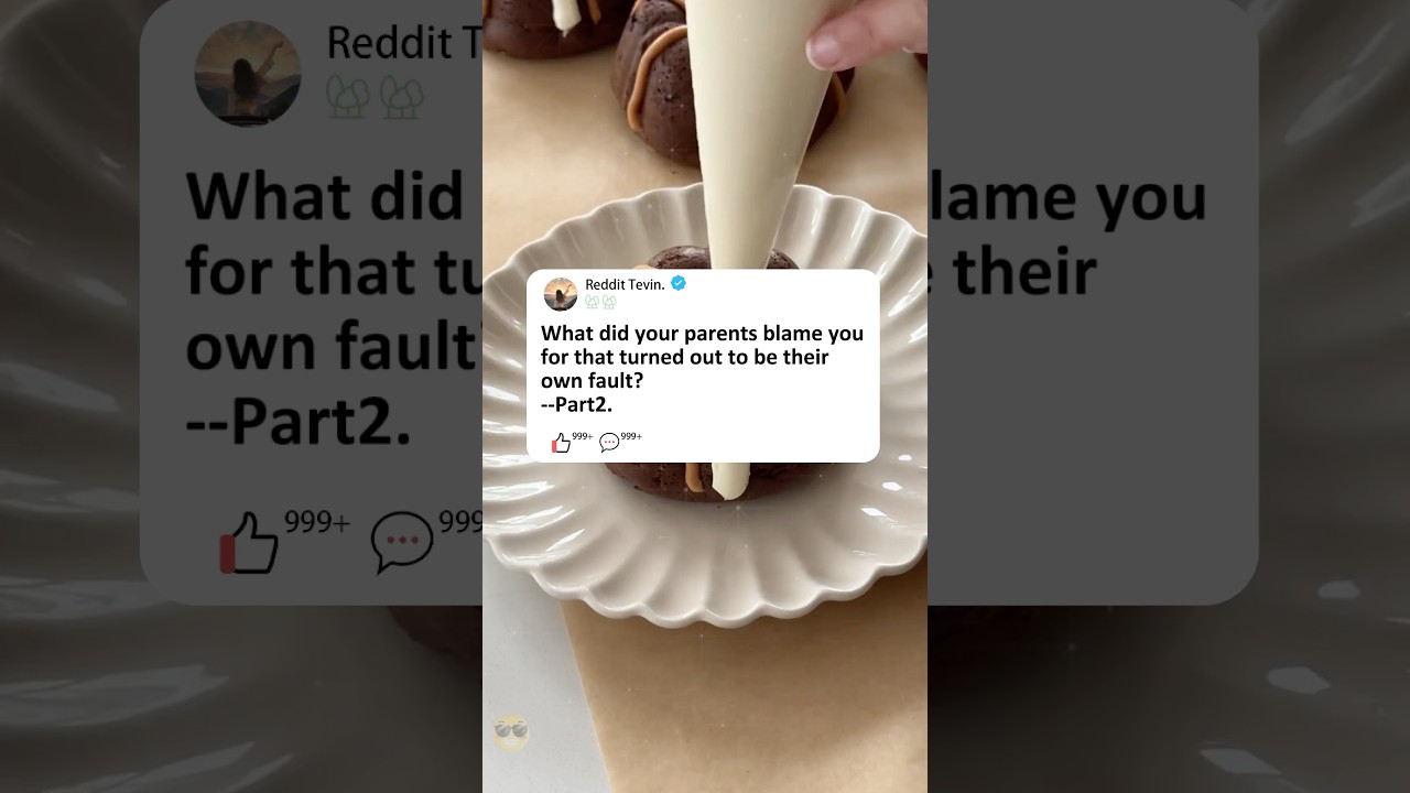 Part2What did your parents blame you for that turned out to be their own fault?#story #reddit#aita