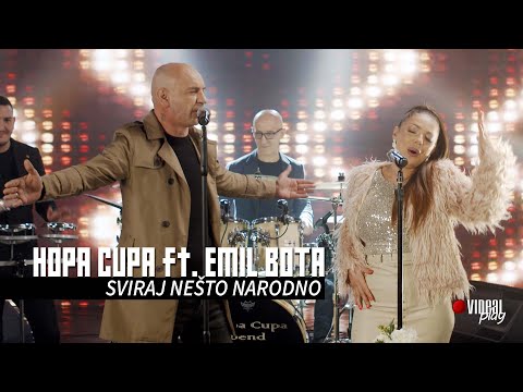Hopa Cupa bend feat Emil Bota - Sviraj nešto narodno ( Official cover 2025 )