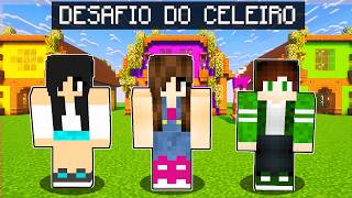 O DESAFIO DO CELEIRO MAIS MALUCO! (Minecraft em Família)