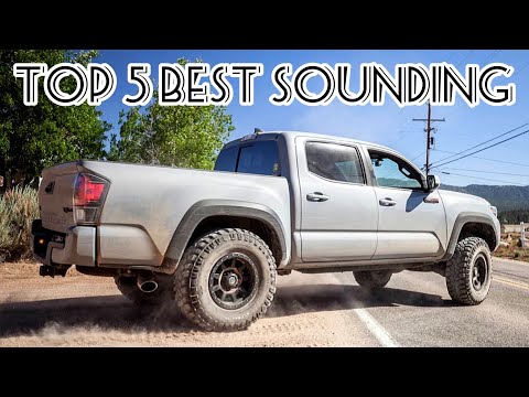 Thumbnail for Top 5 BEST Sounding 2016-2022 3.5L V6 Toyota Tacoma Exhaust Systems! by Toyota Tacoma, Toyota, SEAT, Car, Truck