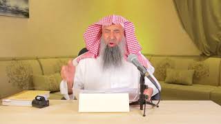 صورة #فتاوى_الزامل | انحناء المصلي لحاجة