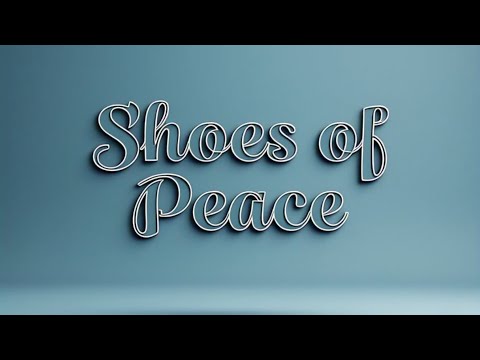 YoungJohnnyD - SHOES OF PEACE (Official Lyric Video) 