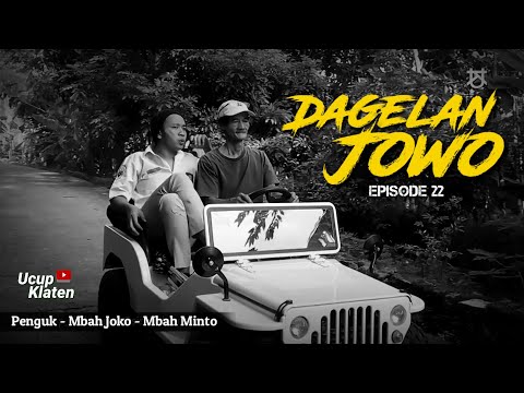 Jarang Mandi Termasuk Hobi - DAGELAN JOWO Eps. 22 - Ucup Klaten Mbah Minto