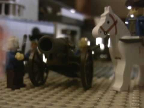 The Battle of Trenton-Lego Movie