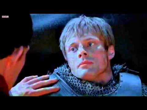 Merlin Merlin Reveals His Magic To Arthur.