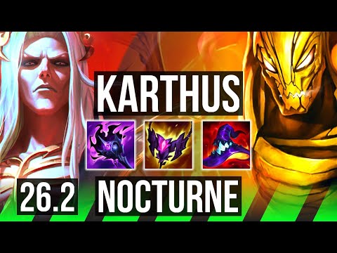 KARTHUS vs NOCTURNE (JGL) | KR Master | 26.2