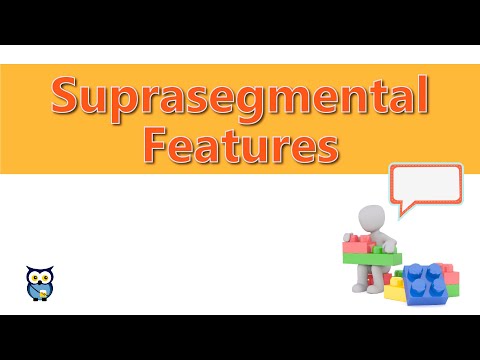 Suprasegmental Features