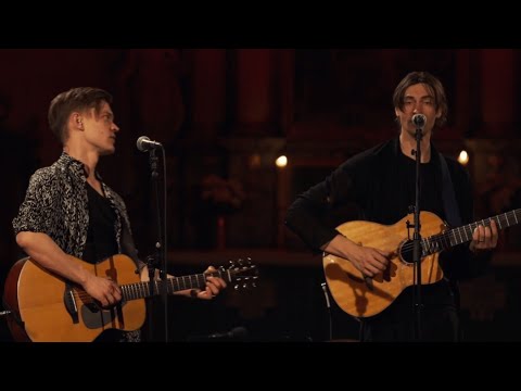 Gustaf & Viktor Norén - Higher Love - live in Leksand