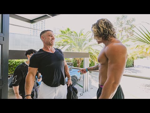 squashing the beef...