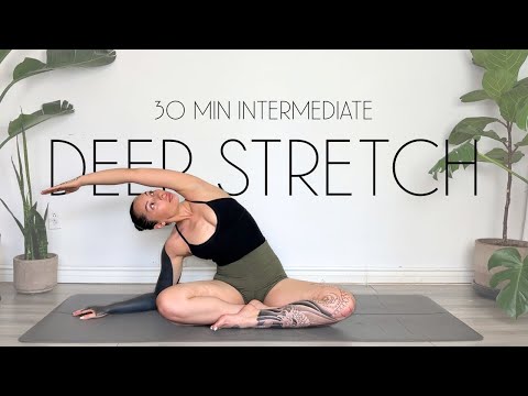 30 Minute Yin Yoga For Hip Flexibility No Props