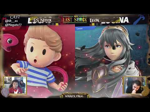 BDE LAST STOCK #1 - WINNERS FINALS - Nitox (Lucas) vs. Leon (Lucina)