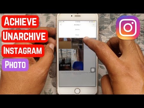 How to Archive/Unarchive Instagram Posts (iPhone)