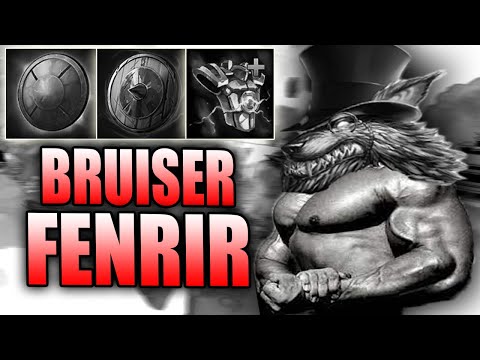 TANK META = FENRIR'S PLAY TIME! UNKILLABLE MACHINE BUILD - Masters Ranked Duel - SMITE
