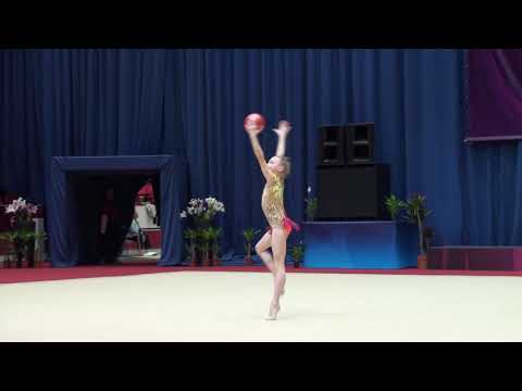 Daria Sliusarenco FGRS Moldova MDA Ball Prejuniors 2009 Irina Deleanu Cup 2020