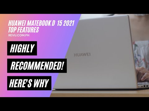 Why we reco the Huawei MateBook D15 2021 (Core i3)