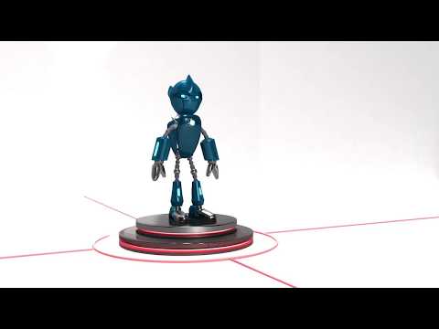 3D modeling and texturing | RAWBOT | Autodesk Maya | 2018