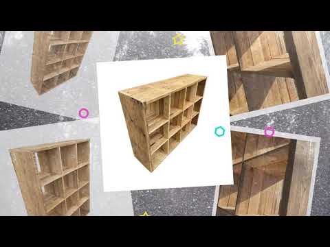 Scaffold Cube Storage compatible with ikea Kallax unit and other inserts