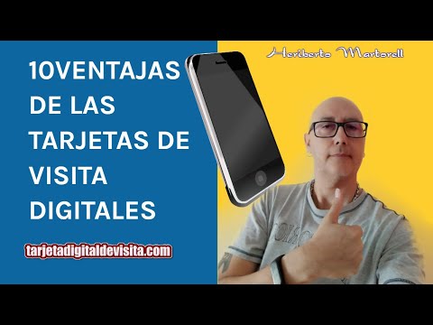 10 Ventajas de las Tarjetas de Visita Digitales