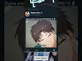 Anime Sigma Moments Shorts Anime Sigma Moments