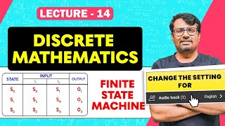 Finite State Machine - FSM Design | Discrete Mathematics | Digital Electronics