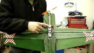 HOVERING RC PLANE WITH 3 GYROS HOVERING RC PLANE WITH 3 GYROS