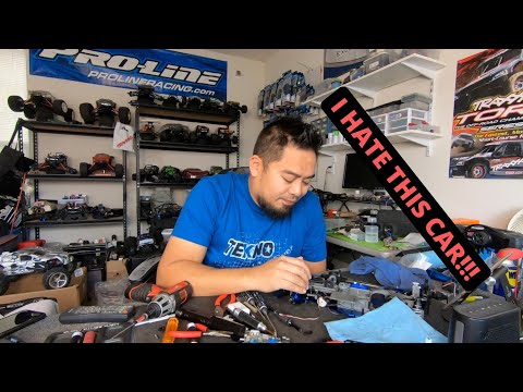Traxxas Nitro 4Tec Rebuild Major Problems RC Car