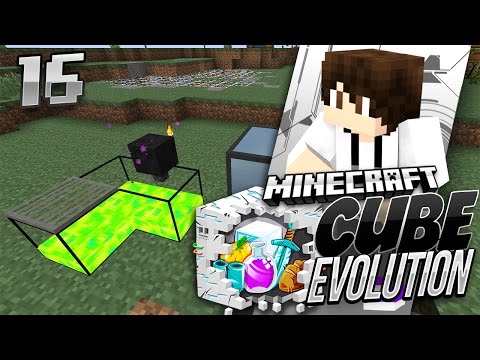 Minecraft Cube Evolution: E16 - Infinite XP Farm! (Modded Minecraft)