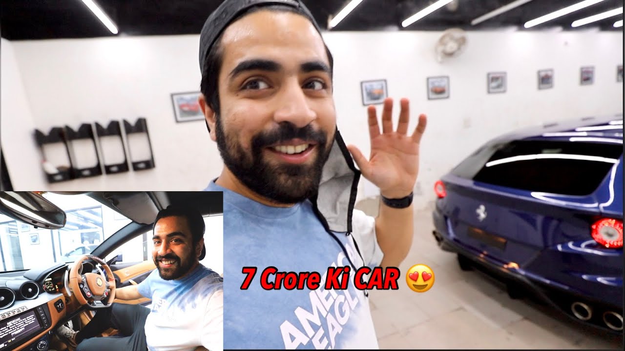 Only 2 Ferrari FF in India | Dream Super Car 😍
