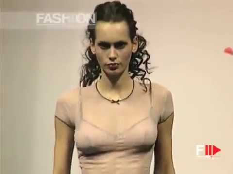 BLUMARINE Underwear Fall 2000 2001 1 of 2 Milan - Fashion Channel