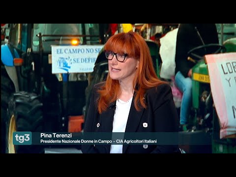 RAI 3 FUORI TG - Sul Mercosur garanzie per agricoltori e consumatori. Cia in studio con Pina Terenzi
