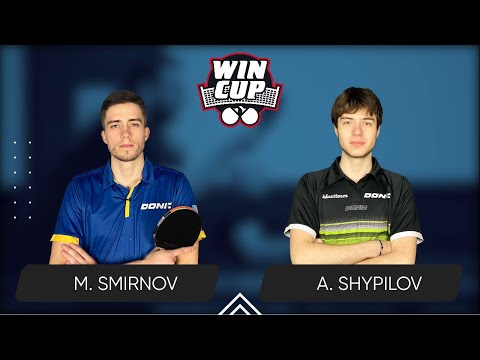 20:15 Mykyta Smirnov - Anton Shypilov 28.09.2024 WINCUP Star. TABLE 1