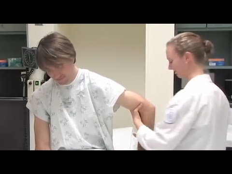 Unintentional ASMR #2 - Head to toe body examination Soft voice