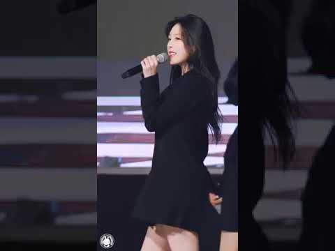 191015 소나무 의진 직캠 'I(knew it)' SONAMOO(EUIJIN) Fancam @계룡디지텍고등학교 개교 70주년 축하공연 By 벤뎅이