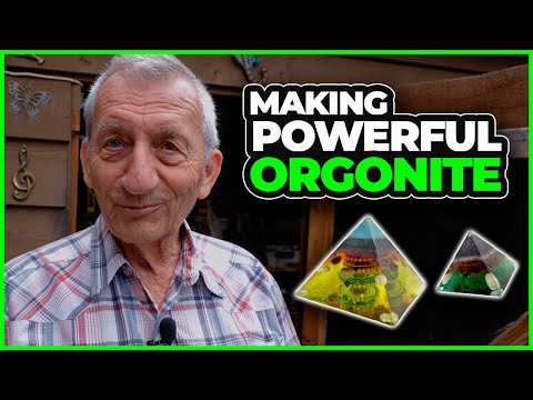 Tips on Making Powerful Orgonite (Orgone Generator)