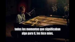 James Blunt - Sun on Sunday [Subtitulada en español] Unplugged.