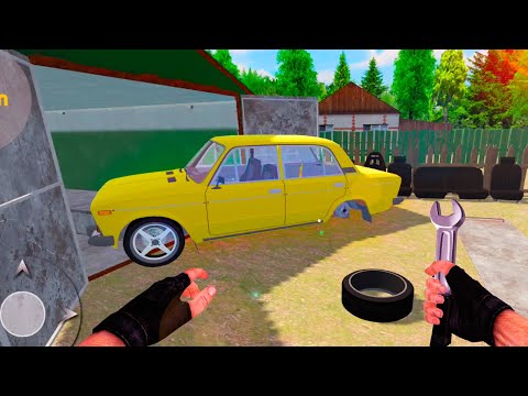 My Favorite Car - Rebuilding A Old Car Simulator - Android Gameplay