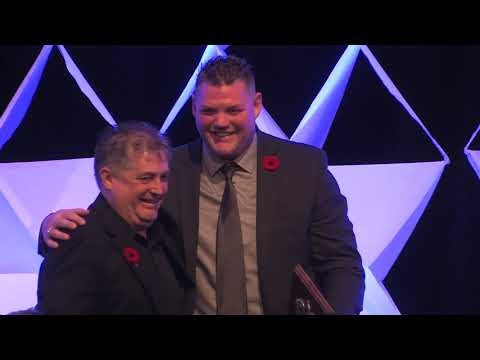 Colin White Induction 2017