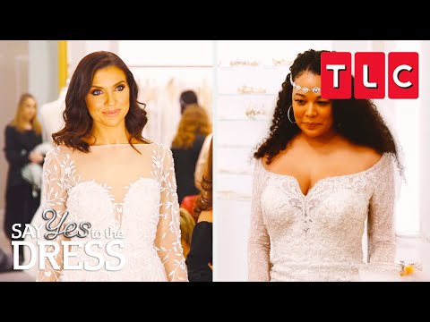 Last-Minute Wedding Dress Shopping Full Episode | Say Yes to the Dress | TLC