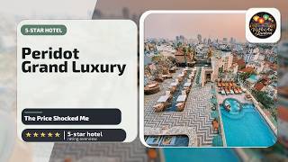 Peridot Grand Luxury Boutique Hotel - The Price Shocked Me | Hanoi, Vietnam⭐