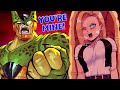 CELL ABSORBS ANDROID 18 Animation
